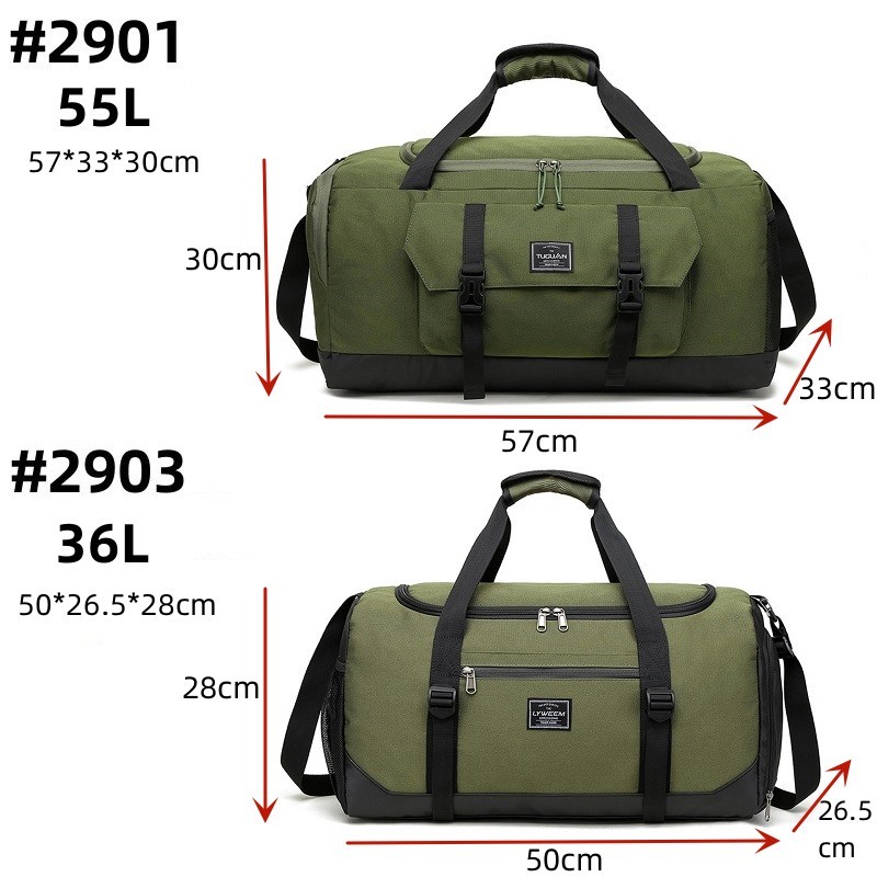 36L/55L Men Woman Gym Bag Big  - Women'S Xc Shoes 评论和价格