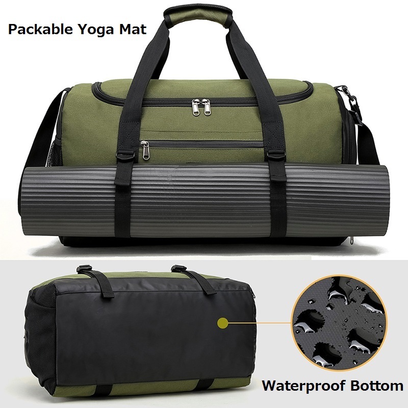 36L/55L Men Woman Gym Bag Big  - Women'S Xc Shoes 评论和价格