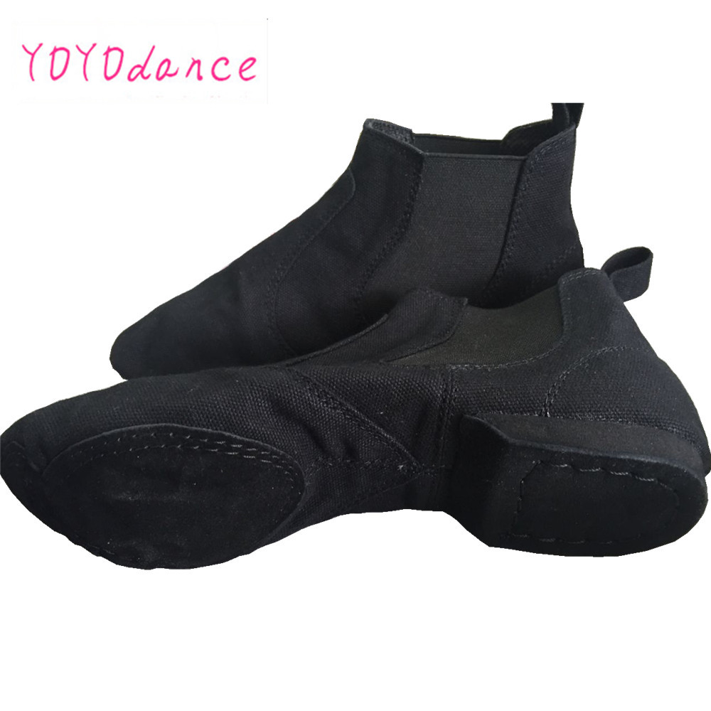 New Black High Top Jazz Dance  - Women'S Xc Shoes 评论和价格