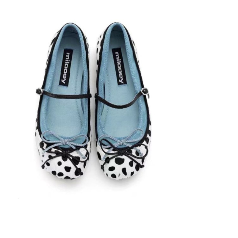 2026French Flat Bottomed Rotun - Women'S Shoes Popular 评论和价格