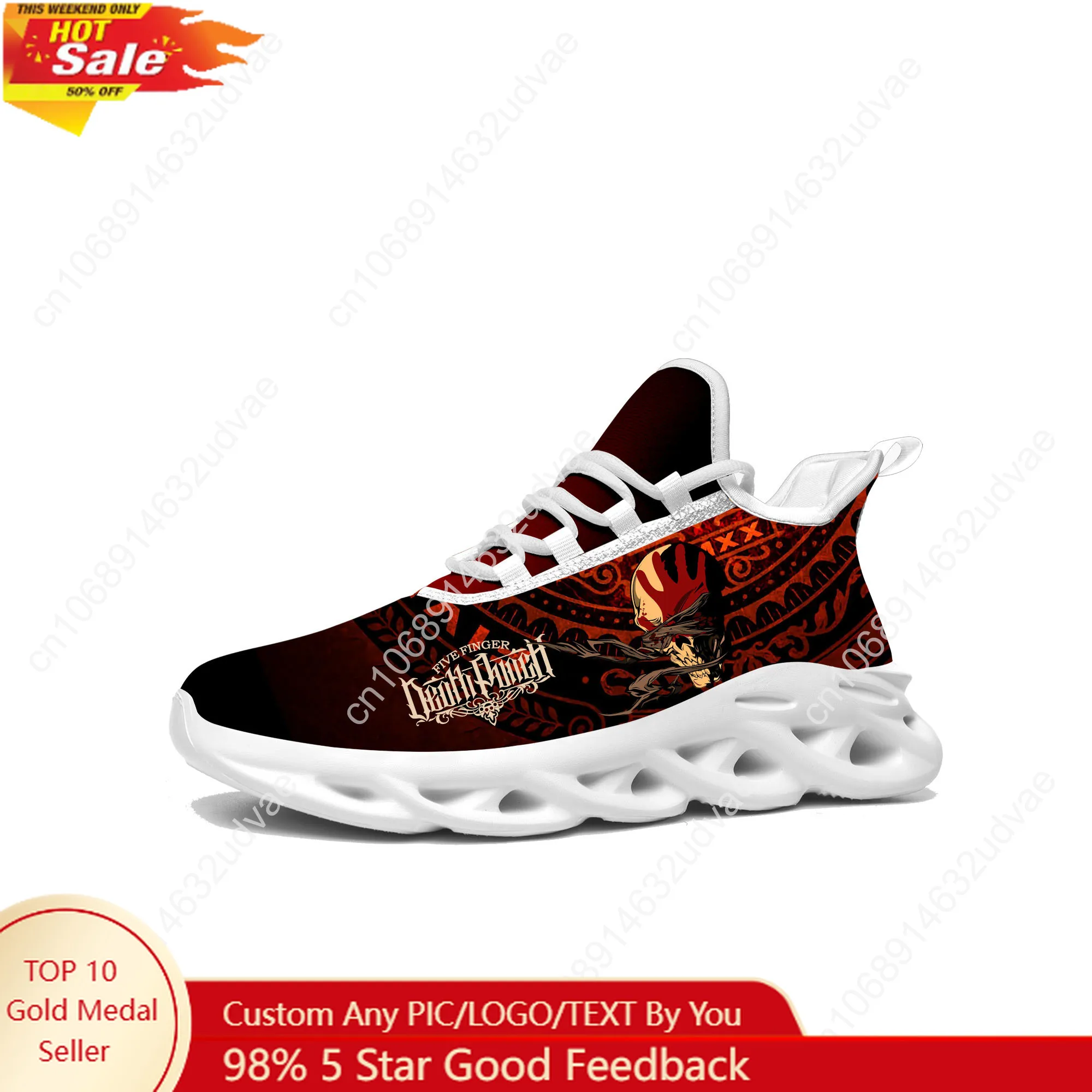 Five Finger Death Punch Sports - Women Shoes Sale 评论和价格