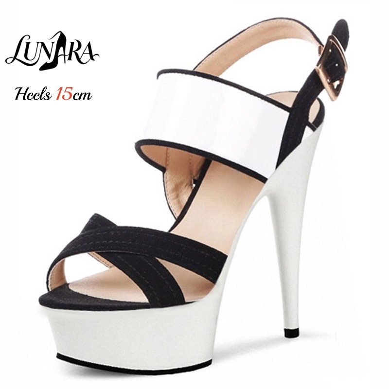 15cm/6Inch Clear Platform Stil - Platform Mule Heel 评论和价格