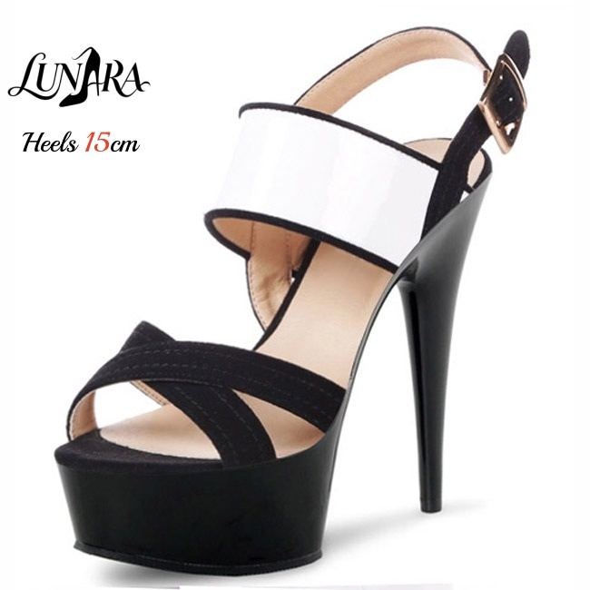 15cm/6Inch Clear Platform Stil - Platform Mule Heel 评论和价格