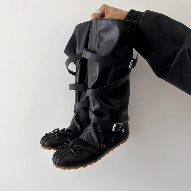 New Detachable Twoway Ballet B - Knee High Boots Women 评论和价格