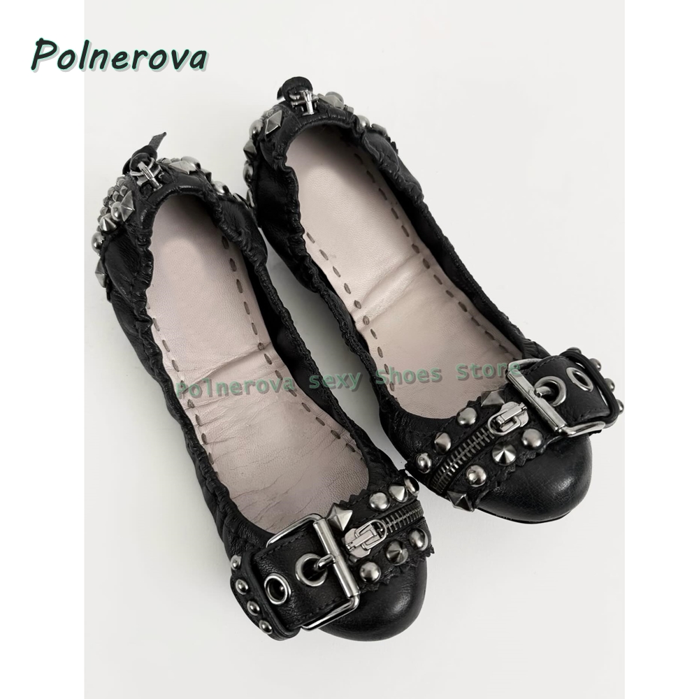 Rivet Belt Buckle Mary Jane Sh - Women'S Shoes Popular 评论和价格