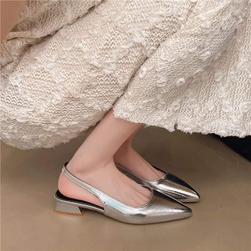 Summer New Fashion Outdoor Ver - Square Toe Mule 评论和价格
