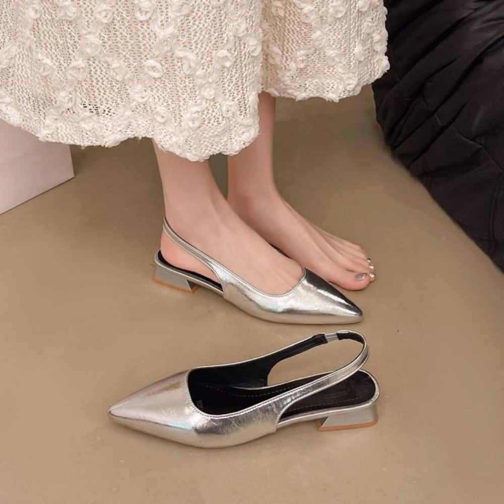 Summer New Fashion Outdoor Ver - Square Toe Mule 评论和价格