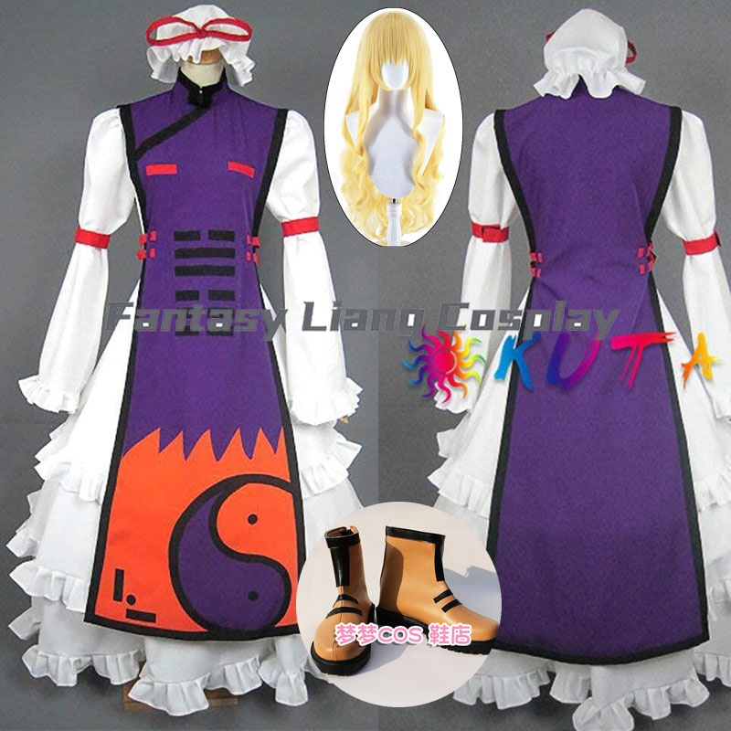 Anime Yakumo Yukari Cosplay Co - Women Shoes Japan 评论和价格