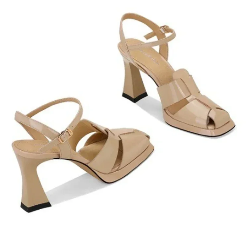 Women's High Heel Sandals Fash - Women Shoes Model 评论和价格