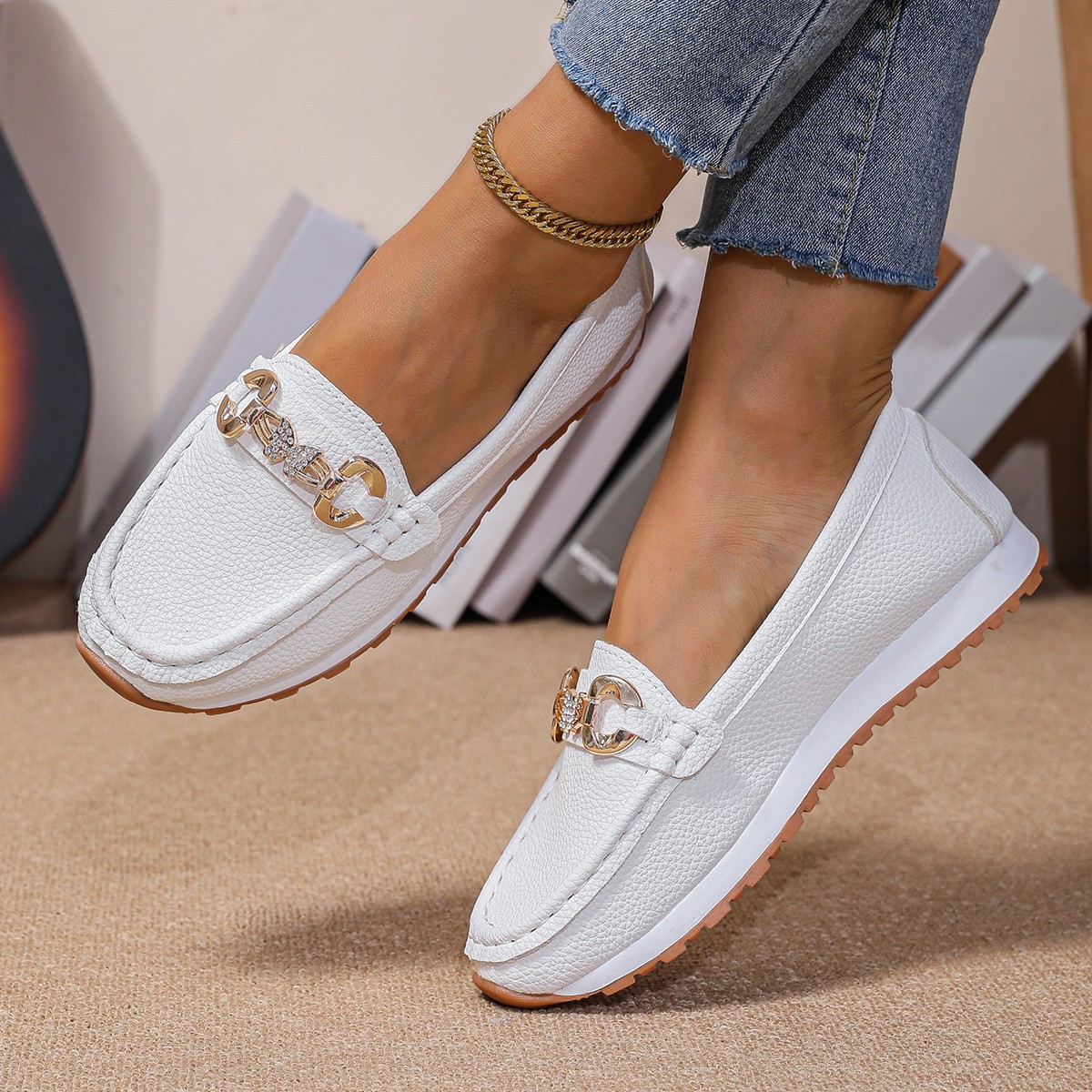 2026 New Women Flats Spring Au - Shoes For Women Flats 评论和价格