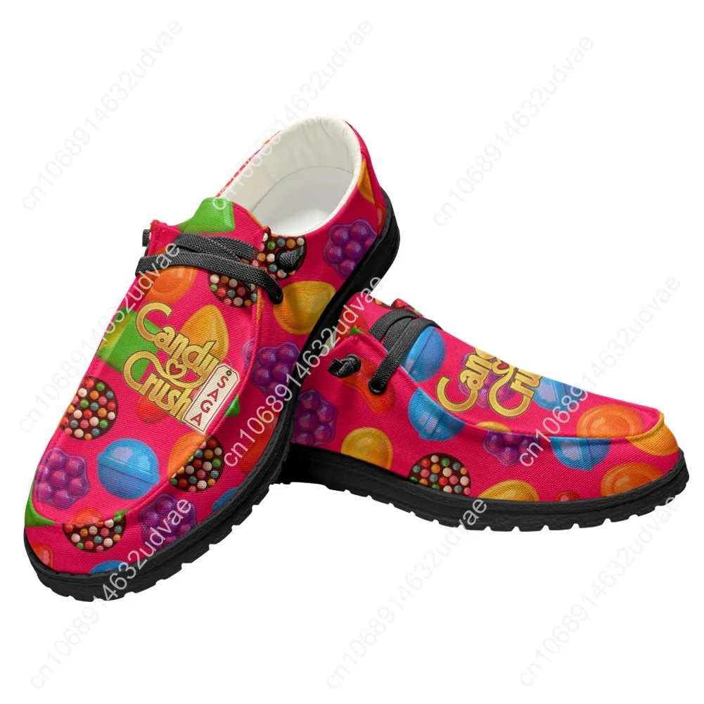 Candy Crush Saga Casual Shoes  - Oxford Lace Up Women 评论和价格