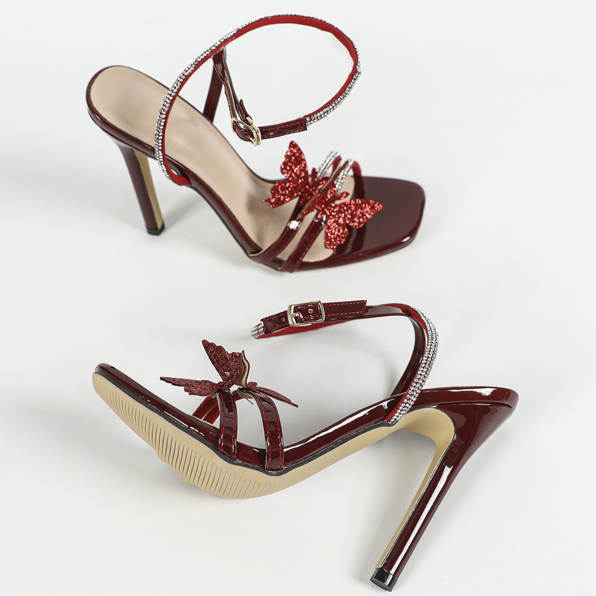 Sandalias De Mujer Verano 2025 - Platform Mule Heel 评论和价格