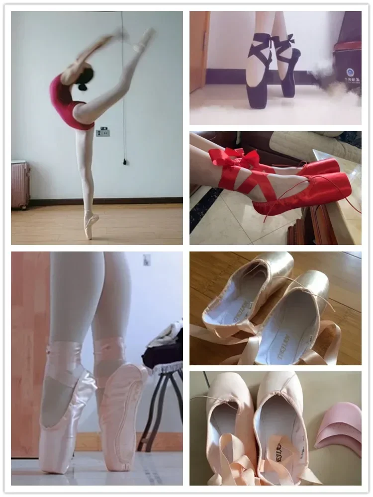 TIEJIAN Professional Ballet Po - Women'S Xc Shoes 评论和价格