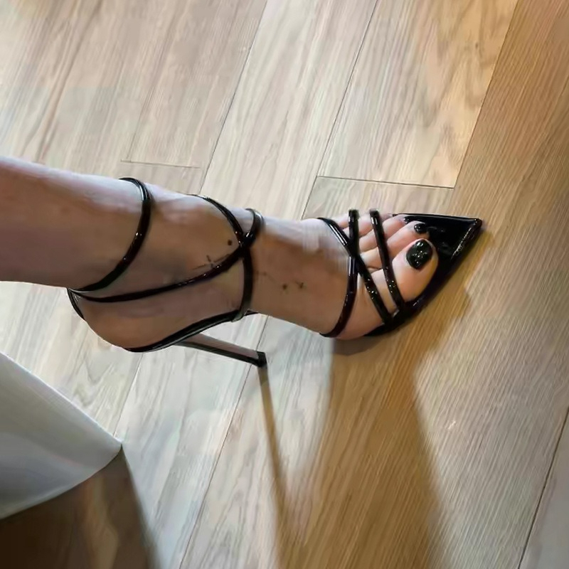 Women's Sandals Pointed Toe Hi - Platform Mule Heel 评论和价格