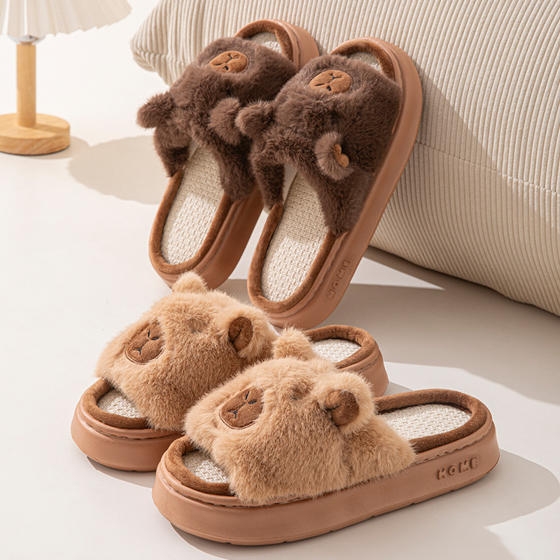 Hemp Cartoon Women's Slippers  - Women'S Shoes Popular 评论和价格