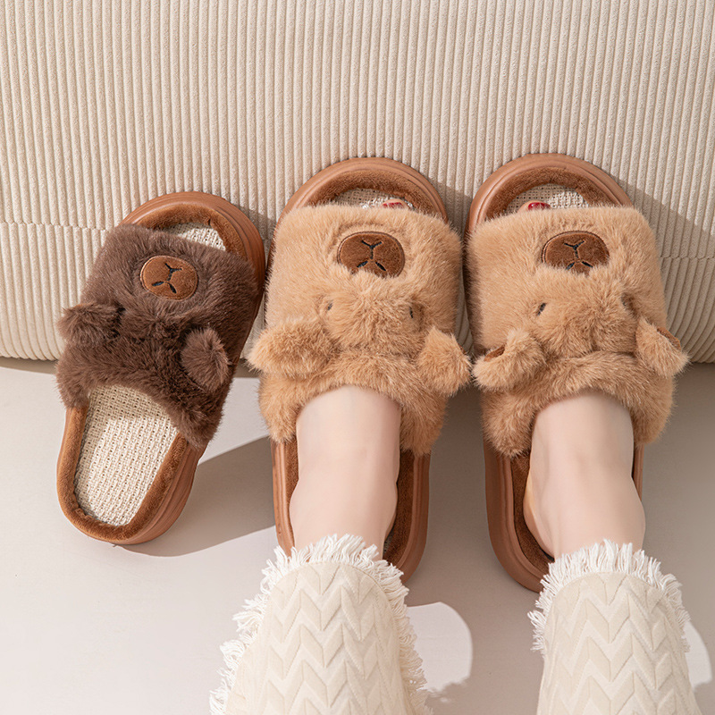 Hemp Cartoon Women's Slippers  - Women'S Shoes Popular 评论和价格