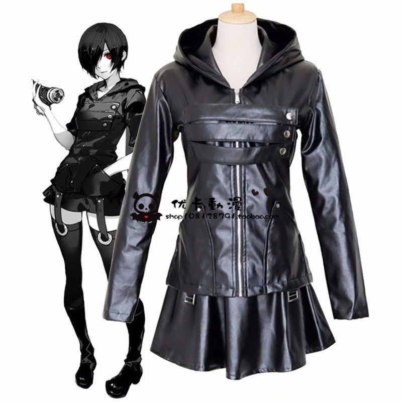 Anime Touka Kirishima Cosplay  - Women Shoes Japan 评论和价格