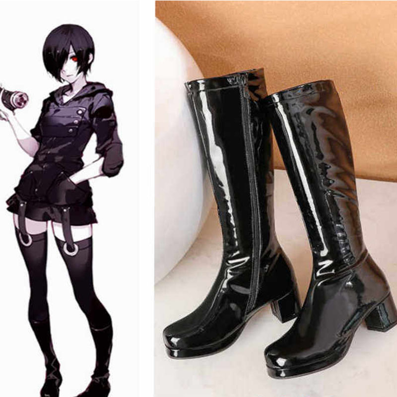 Anime Touka Kirishima Cosplay  - Women Shoes Japan 评论和价格
