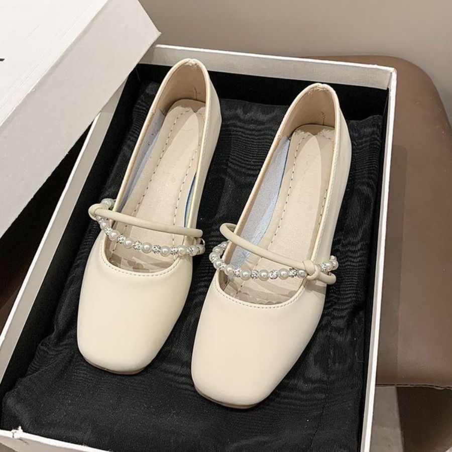 New Elegant French Flat Shoes  - Shoes For Women Flats 评论和价格