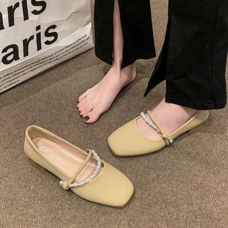 New Elegant French Flat Shoes  - Shoes For Women Flats 评论和价格