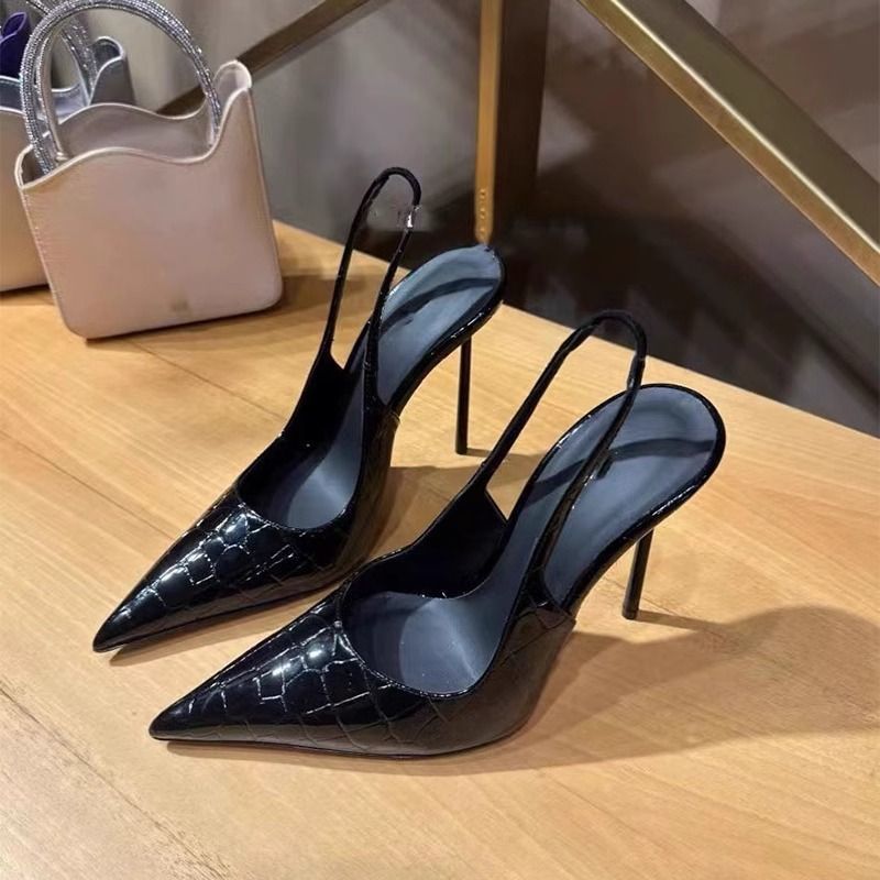 New Simple Pointed Back Hollow - Women Shoes Model 评论和价格