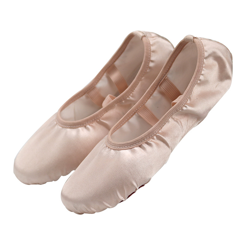 White Flesh Satin Children Bal - Women'S Xc Shoes 评论和价格