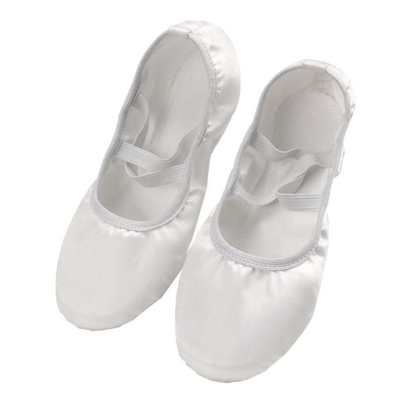 White Flesh Satin Children Bal - Women'S Xc Shoes 评论和价格
