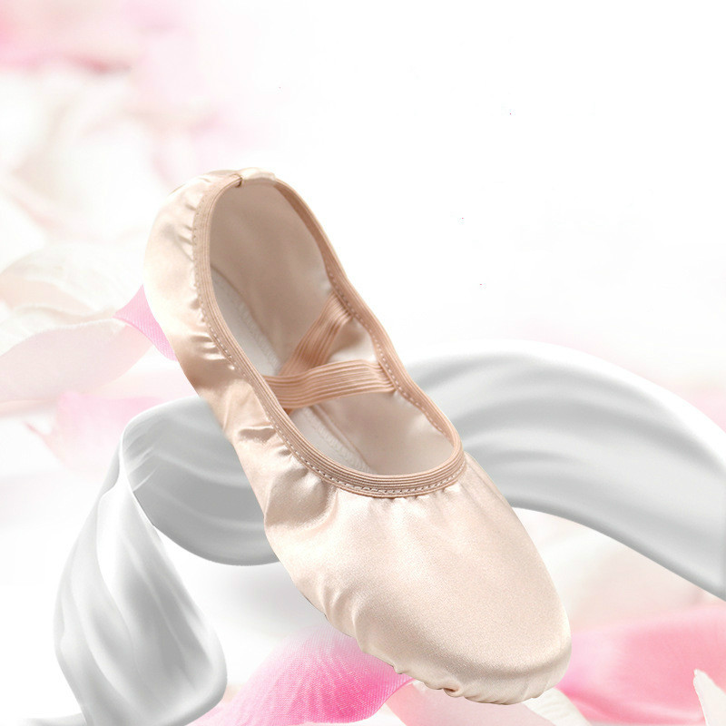 White Flesh Satin Children Bal - Women'S Xc Shoes 评论和价格