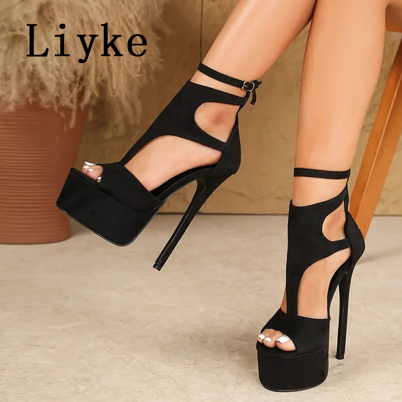 Liyke Model Show Sexy Extreme  - Women Shoes Model 评论和价格
