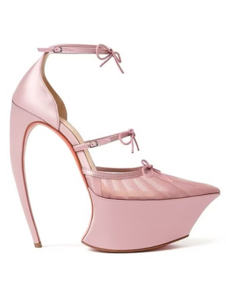 2026Women's Spring/Summer New  - Platform Mule Heel 评论和价格