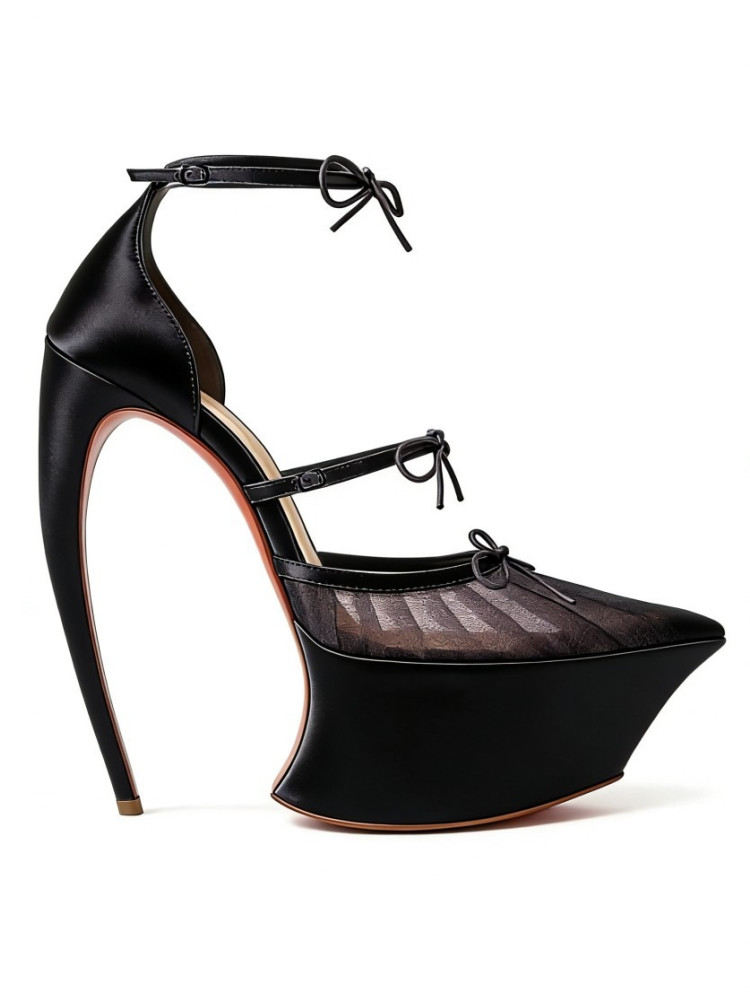 2026Women's Spring/Summer New  - Platform Mule Heel 评论和价格