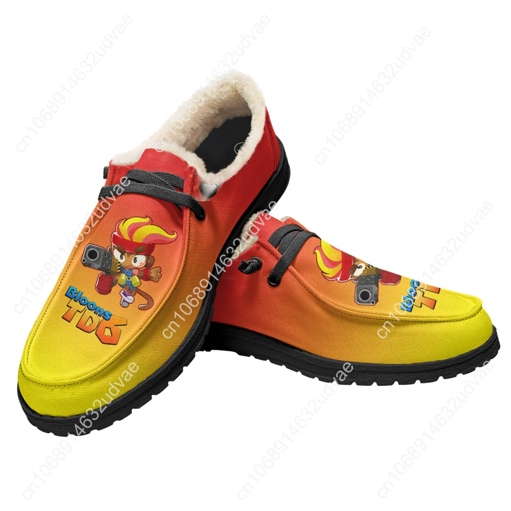 Bloons TD6 Casual Shoes Plush  - Oxford Lace Up Women 评论和价格