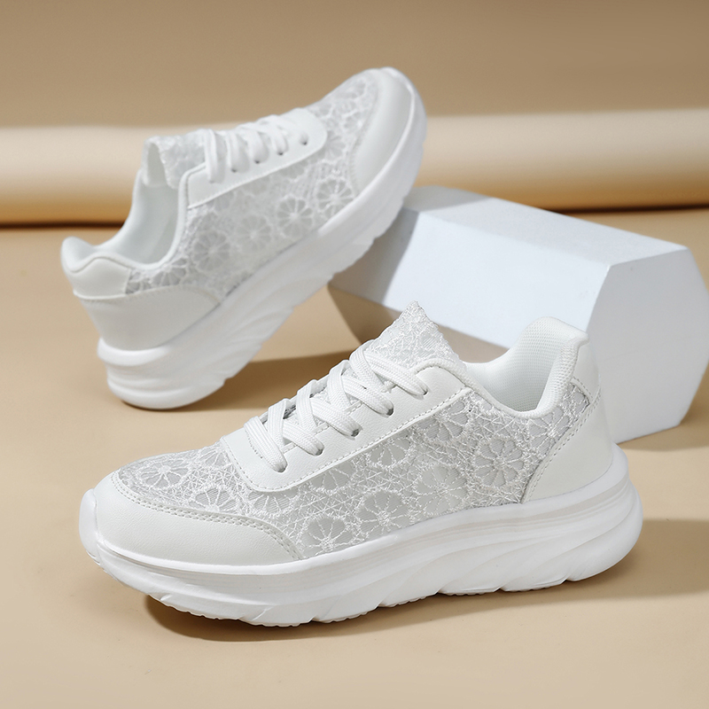 Woman White shoes print sneake - Women Shoes Sale 评论和价格
