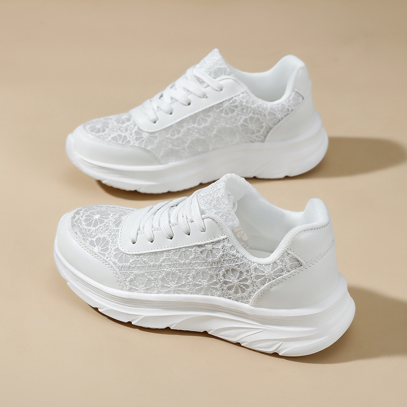 Woman White shoes print sneake - Women Shoes Sale 评论和价格