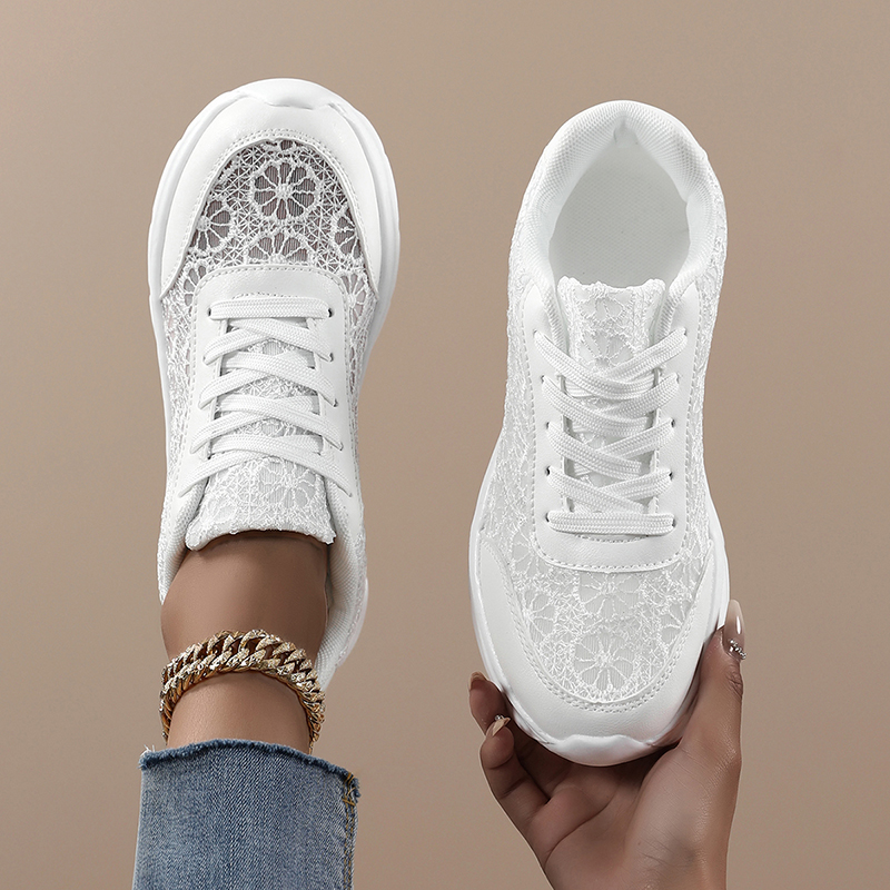 Woman White shoes print sneake - Women Shoes Sale 评论和价格
