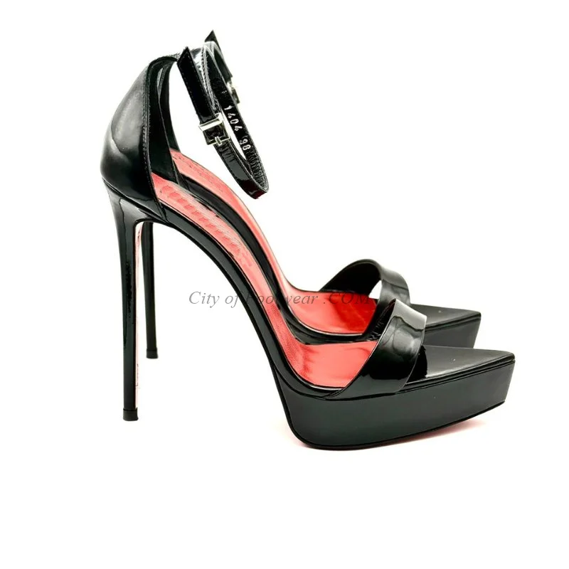 Hot Sale Platform Patent Leath - Women Shoes Sale 评论和价格