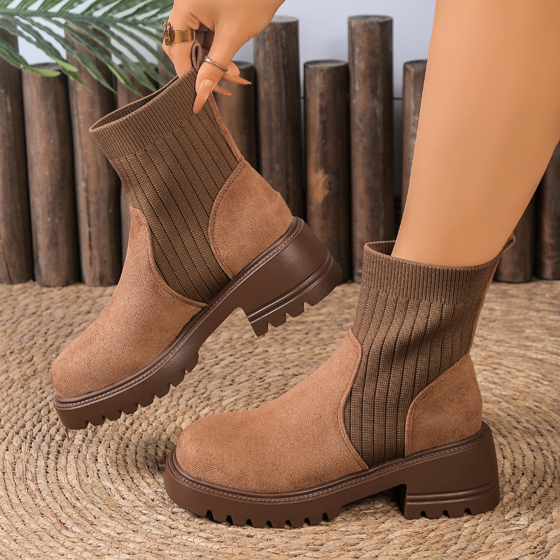2025 Autumn Winter Fashion Wom - Women'S Shoes Chelsea 评论和价格