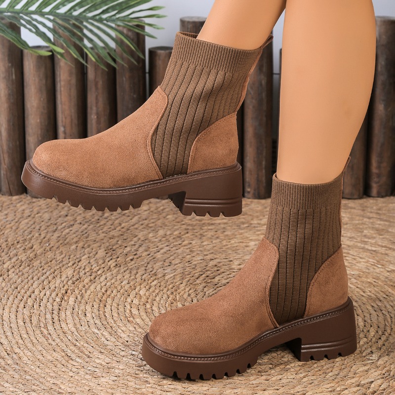 2025 Autumn Winter Fashion Wom - Women'S Shoes Chelsea 评论和价格
