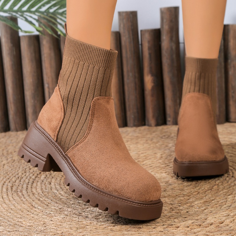 2025 Autumn Winter Fashion Wom - Women'S Shoes Chelsea 评论和价格