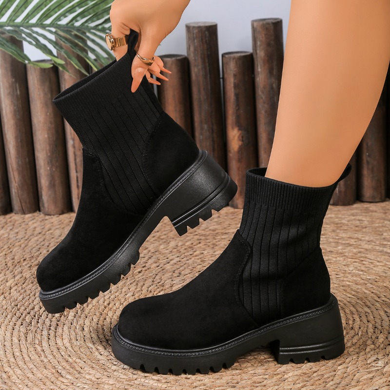 2025 Autumn Winter Fashion Wom - Women'S Shoes Chelsea 评论和价格