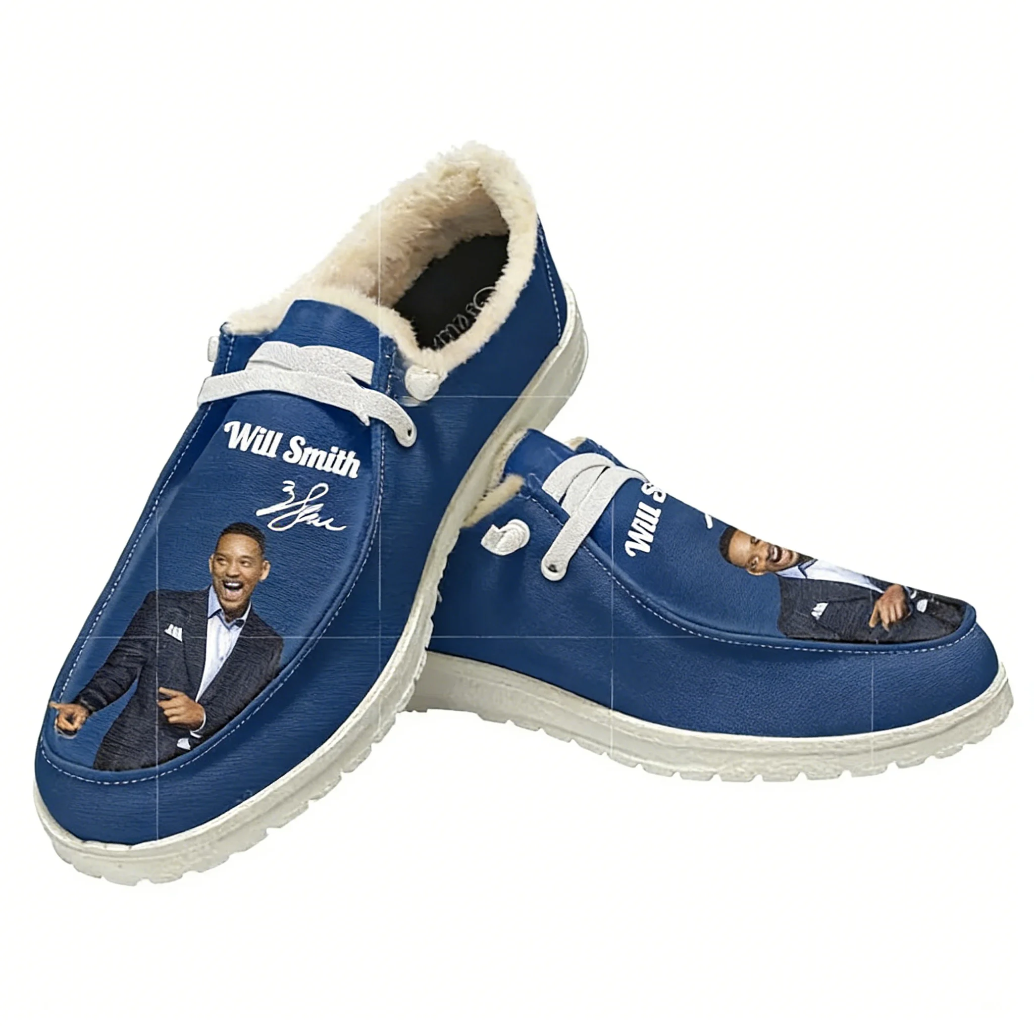 Will Smith Plush Casual Shoes  - Oxford Lace Up Women 评论和价格