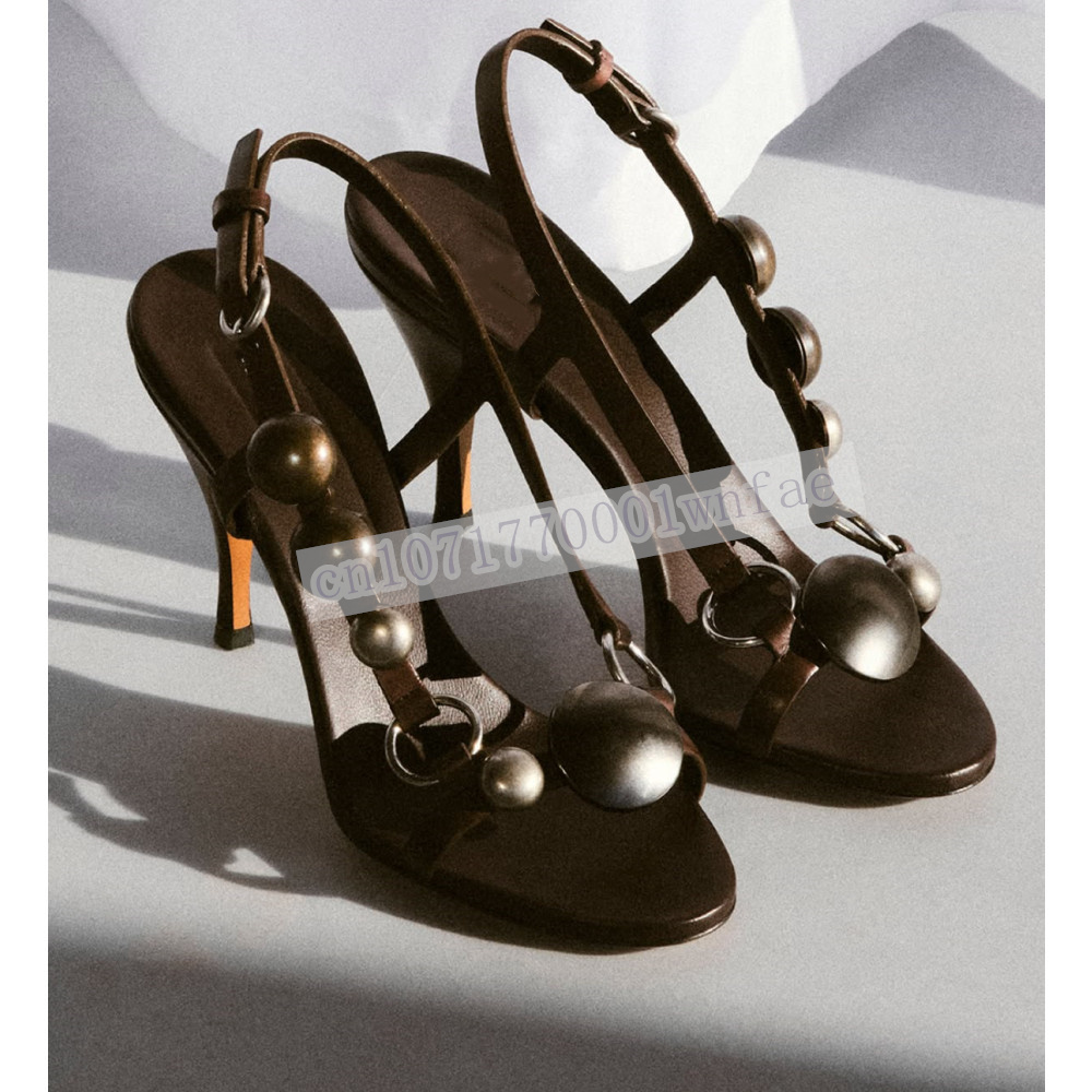 Women Brown Leather Slingback  - Platform Mule Heel 评论和价格
