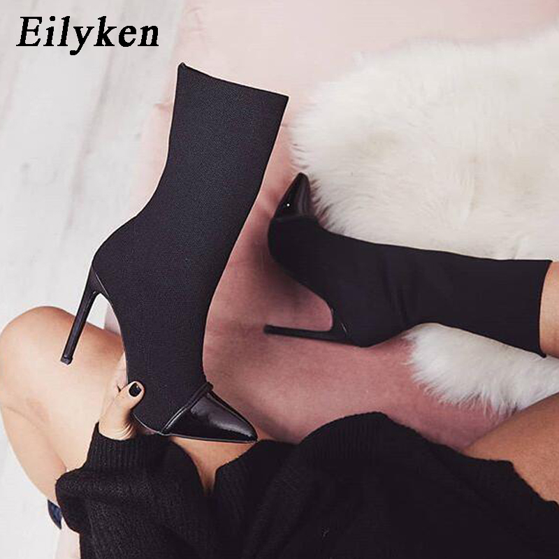 Eilyken Stretch Fabric Short A - Women'S Shoes Chelsea 评论和价格