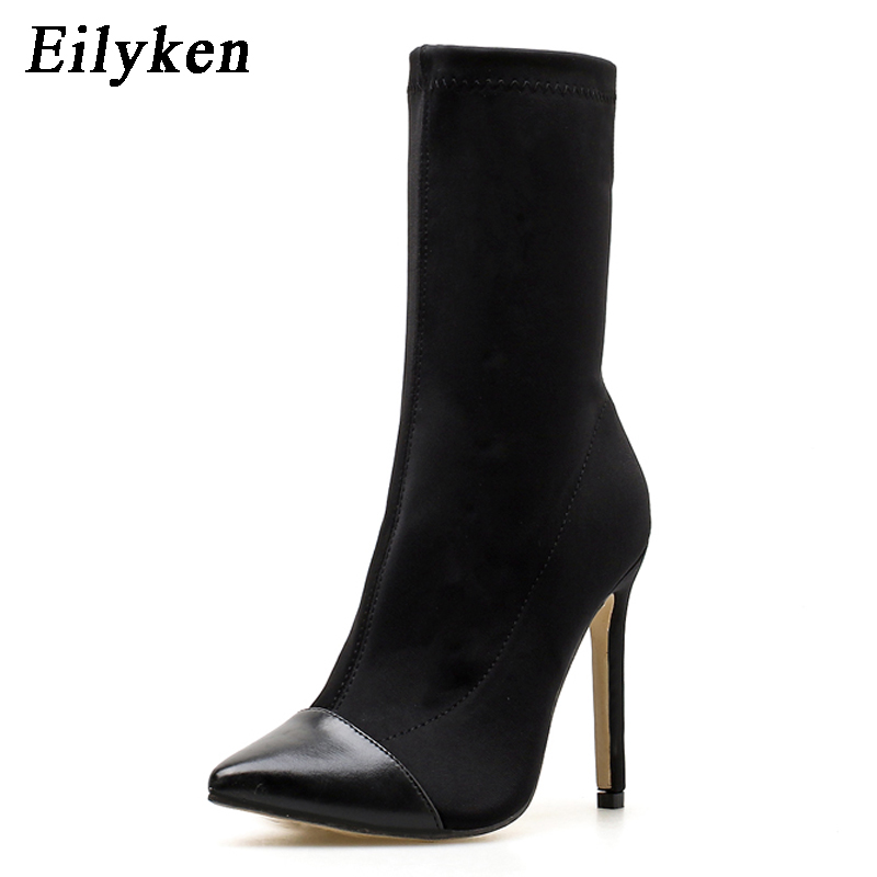 Eilyken Stretch Fabric Short A - Women'S Shoes Chelsea 评论和价格