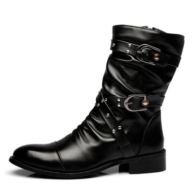 Fashion Men's Leather High Qua - Women'S Shoes Chelsea 评论和价格