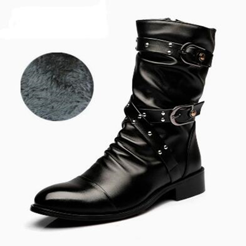 Fashion Men's Leather High Qua - Women'S Shoes Chelsea 评论和价格