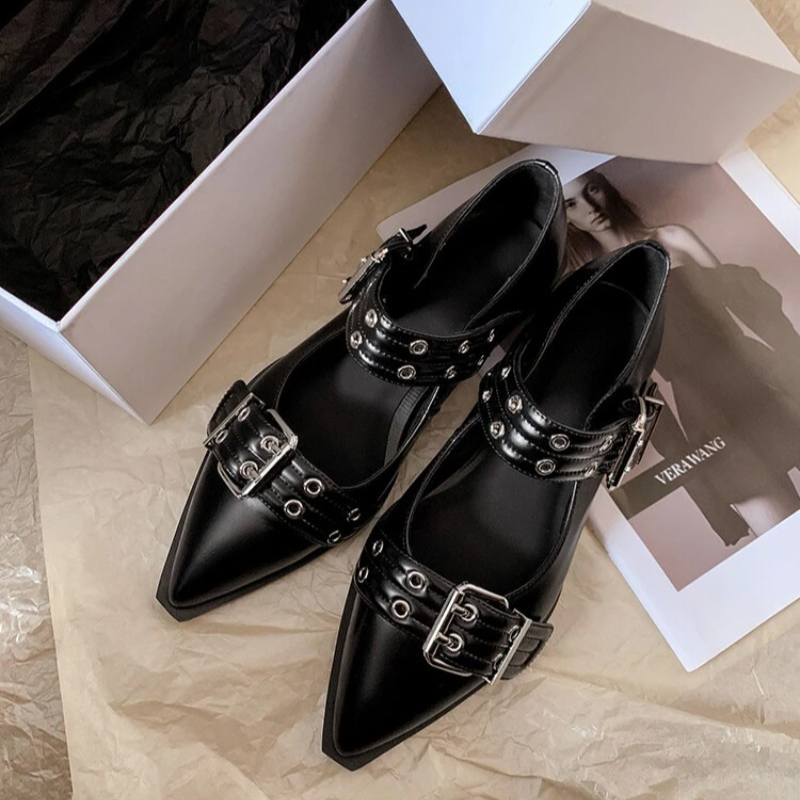 Women's Shoes Designer Luxury  - Square Toe Mule 评论和价格