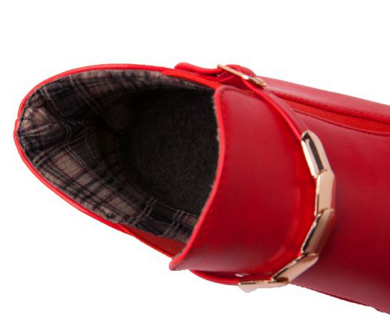 BLXQPYT Women's Kitten Heel An - Women'S Shoes Chelsea 评论和价格