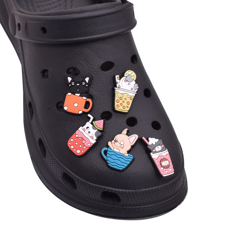 New Arrivals Cup Dog Shoe Char - Croc Style Clog 评论和价格