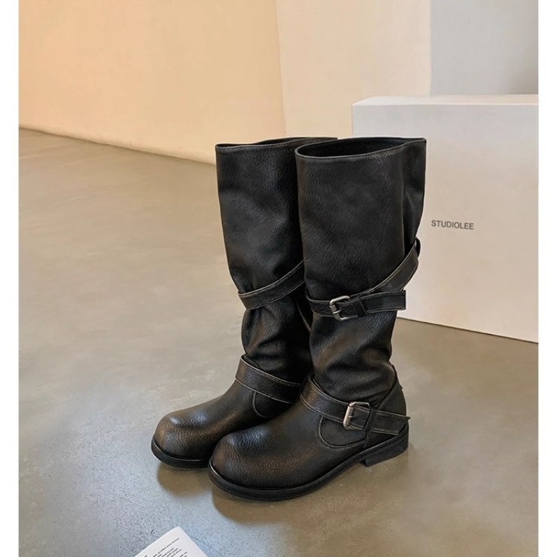 Women Boots Luxury Platform Tr - Knee High Boots Women 评论和价格